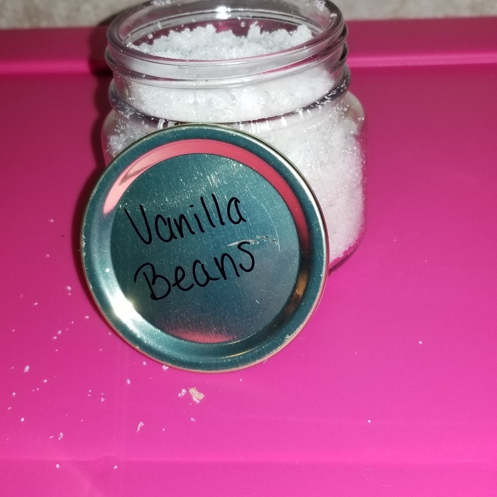Various Sugar Scrubs